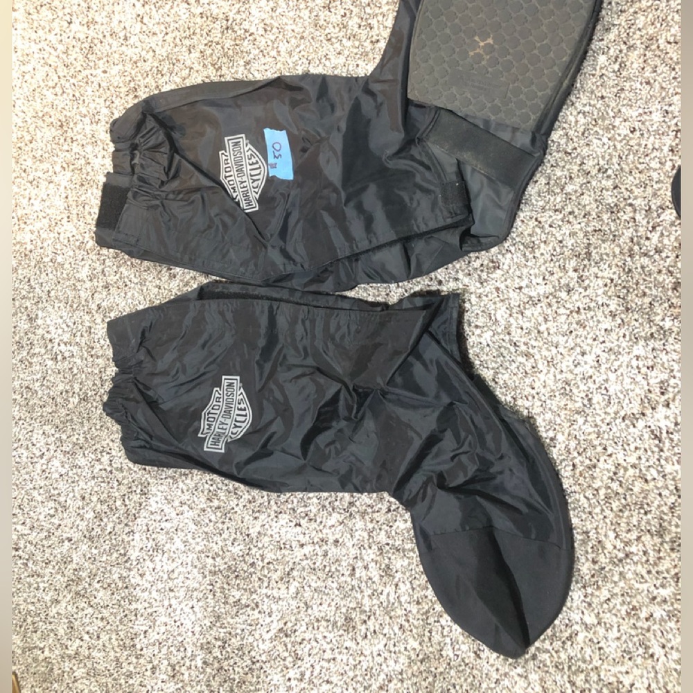 Harley Davidson Rain Boot Covers